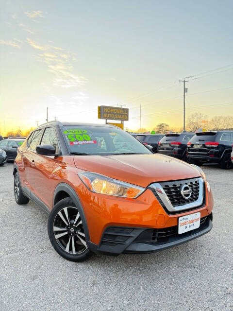 2019 Nissan Kicks for sale at Joes Blvd Auto Sales in Hopewell, VA