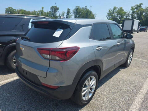 2024 Chevrolet TrailBlazer LS