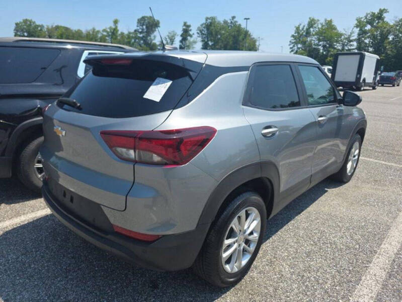 2024 Chevrolet TrailBlazer LS