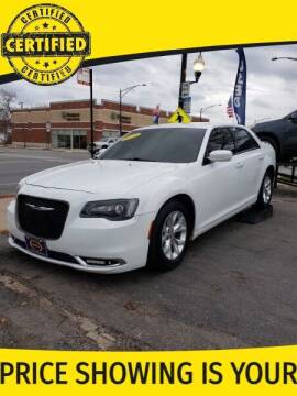 2015 Chrysler 300 for sale at AutoBank in Chicago IL