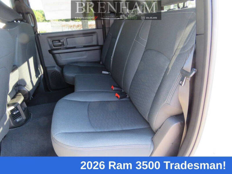 2026 RAM 3500 Tradesman