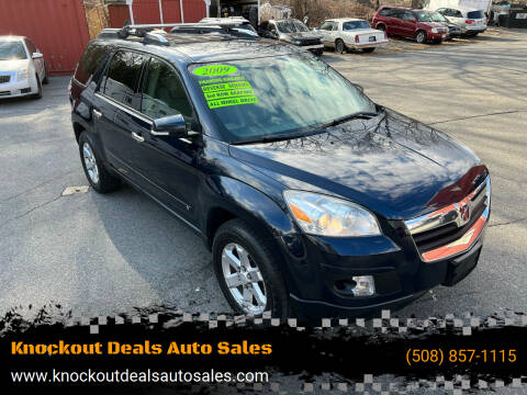 2009 Saturn Outlook for sale at Knockout Deals Auto Sales in West Bridgewater MA
