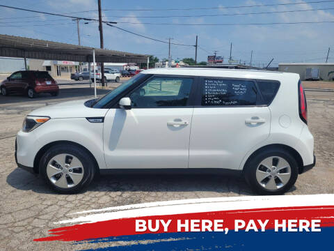 2016 Kia Soul for sale at Meadows Motor Company in Cleburne TX
