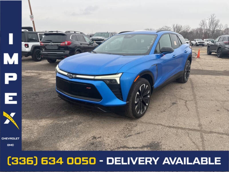 2024 Chevrolet Blazer EV RS's photo