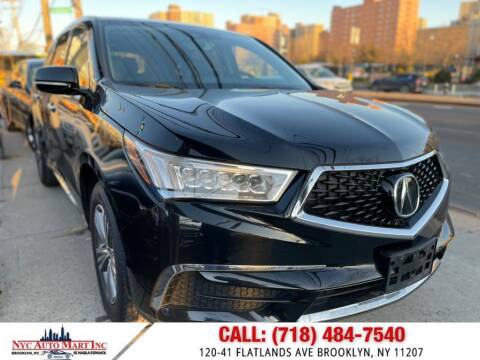2019 Acura MDX for sale at NYC AUTOMART INC in Brooklyn NY