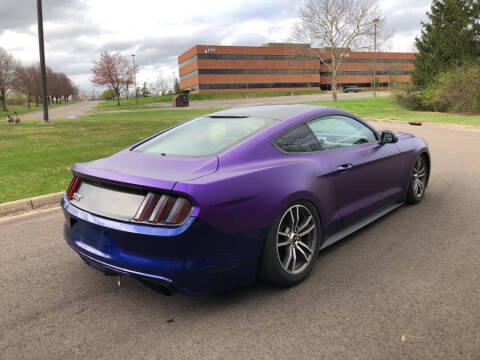 2016 Ford Mustang