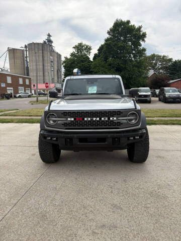 2022 Ford Bronco