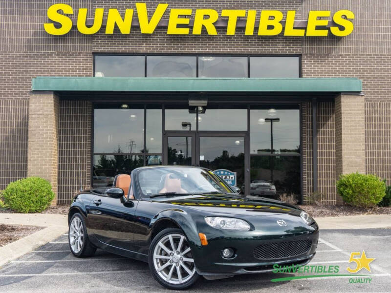 2008 Mazda MX-5 Miata