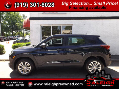2021 Chevrolet TrailBlazer for sale at Raleigh Pre-Owned in Raleigh NC
