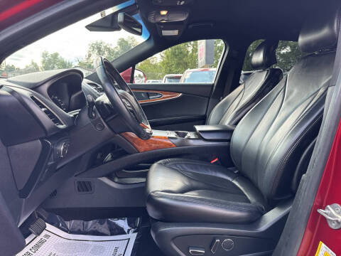 2017 Lincoln MKX Select