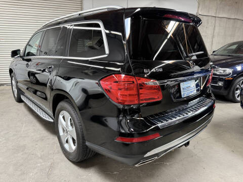 2013 Mercedes-Benz GL-Class GL 450 4MATIC