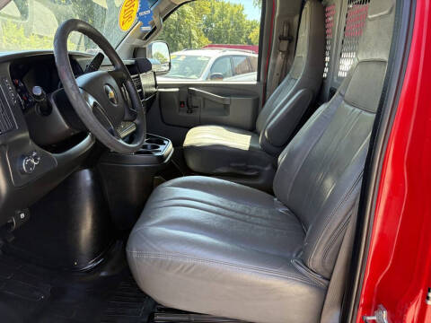 2016 Chevrolet Express 2500