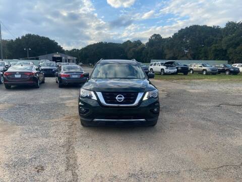 2018 Nissan Pathfinder for sale at First Choice Financial LLC in Semmes AL