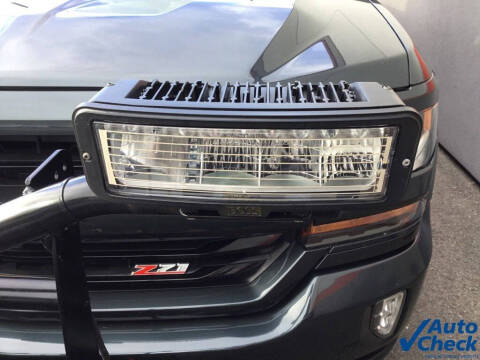 2017 Chevrolet Silverado 1500