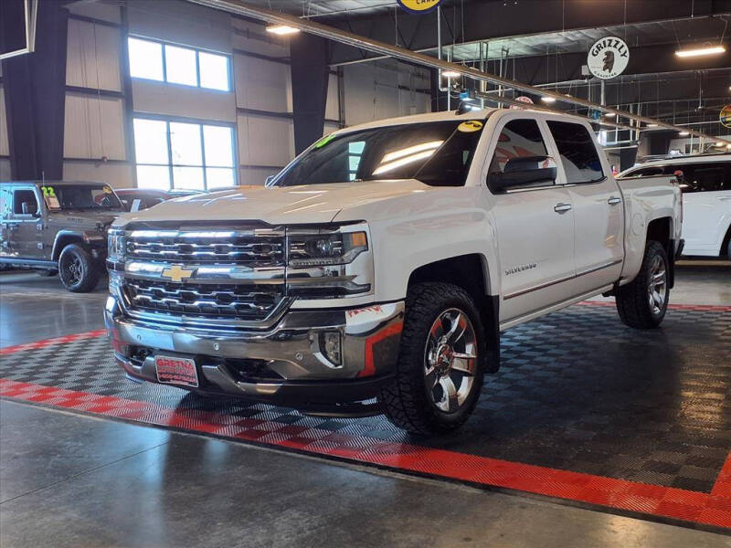 2018 Chevrolet Silverado 1500