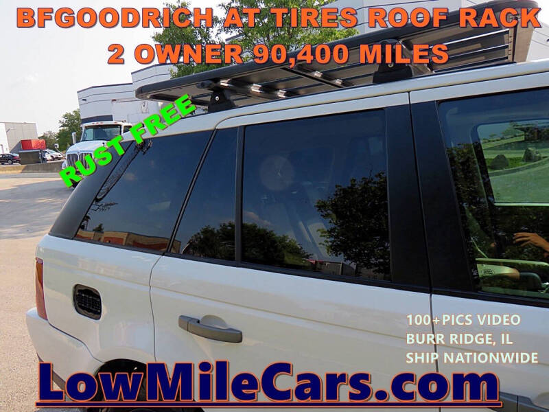 2008 Land Rover Range Rover Sport HSE