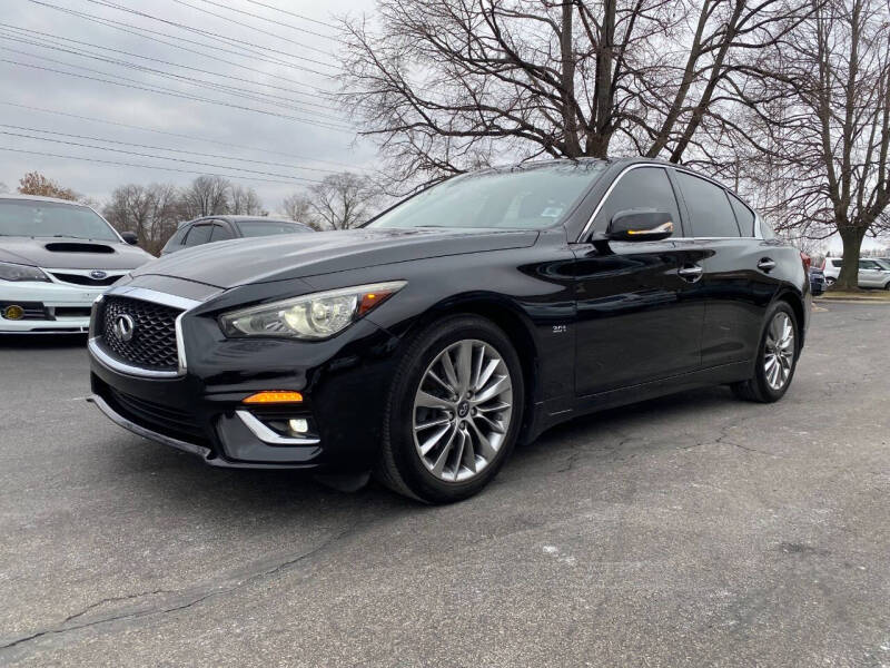 2018 Infiniti Q50 for sale at VK Auto Imports in Wheeling IL