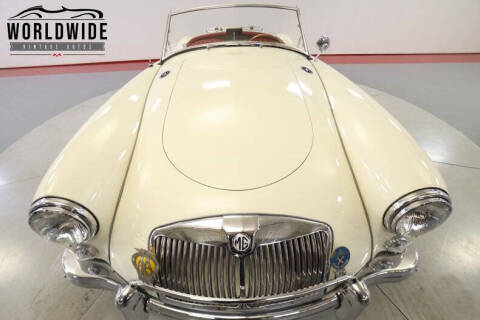 1958 MG MGA