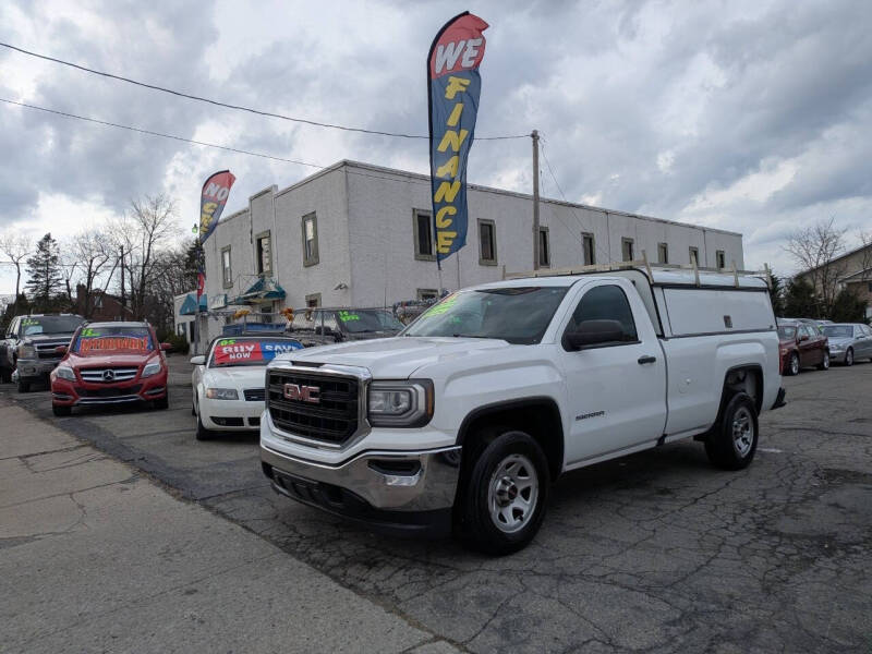 2016 GMC Sierra 1500