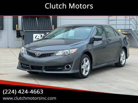 2012 Toyota Camry for sale at Clutch Motors in Lake Bluff IL