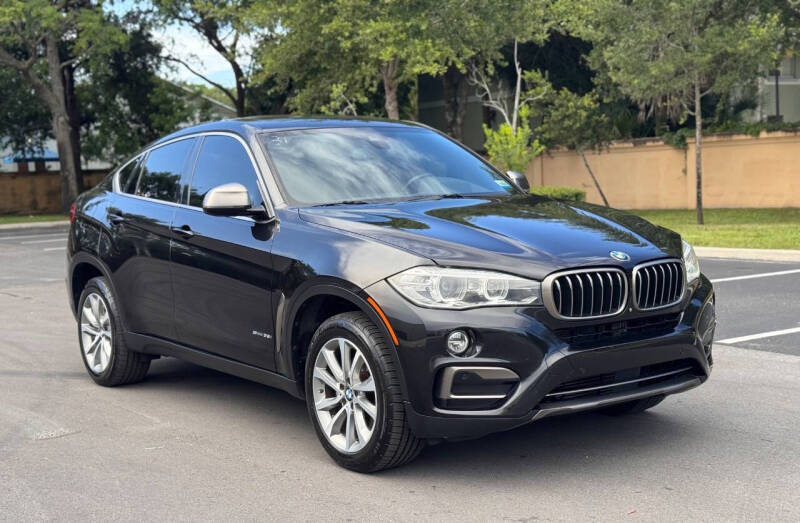 2017 BMW X6 sDrive35i