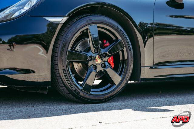 2016 Porsche Cayman Black Edition