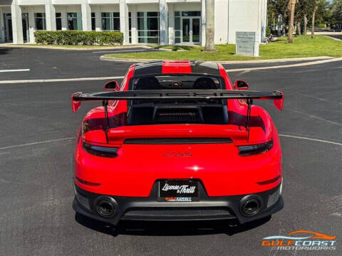 2018 Porsche 911 GT2 RS