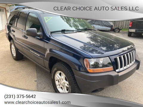 2004 Jeep Grand Cherokee for sale at Clear Choice Auto Sales LLC in Twin Lake MI