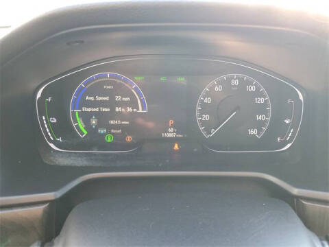 2019 Honda Accord Hybrid EX-L