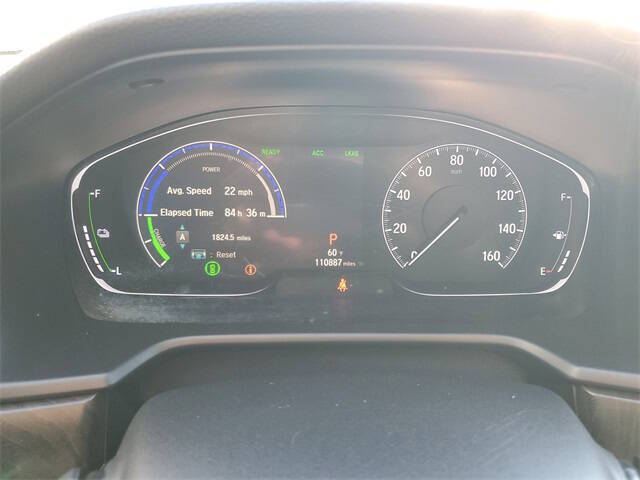 2019 Honda Accord Hybrid EX-L