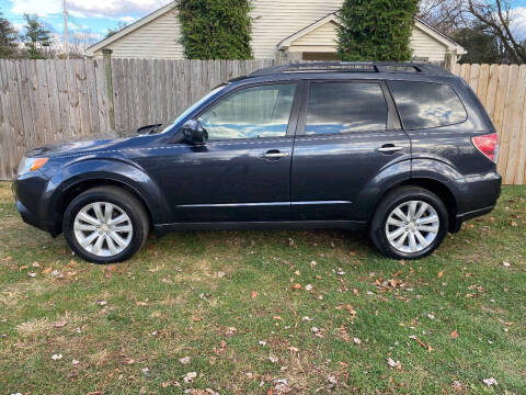 2011 Subaru Forester for sale at ALL Motor Cars LTD in Tillson NY