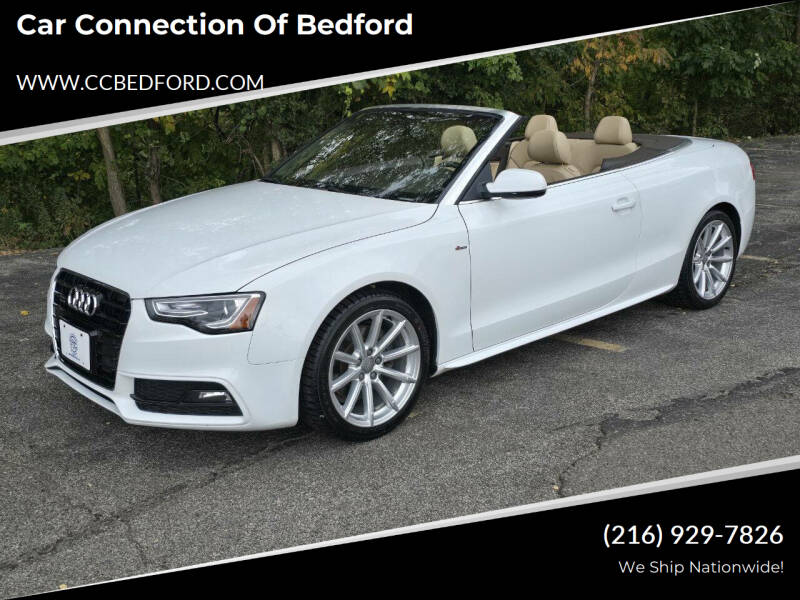 2016 Audi A5 for sale at Car Connection of Bedford in Bedford OH