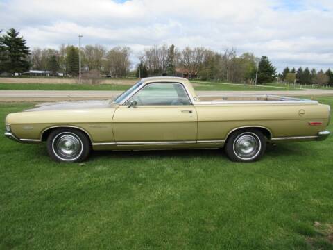 1969 Ford Ranchero for sale at OLSON AUTO EXCHANGE LLC in Stoughton WI