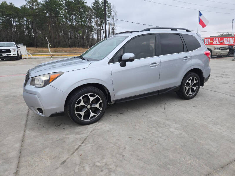 2014 Subaru Forester for sale at ALWAYS MOTORS in Spring TX