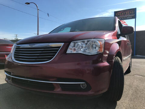 2015 Chrysler Town and Country for sale at GREAT DEAL AUTO SALES in Center Line MI