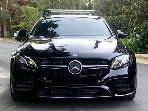 2018 Mercedes-Benz E-Class AMG E 63 S