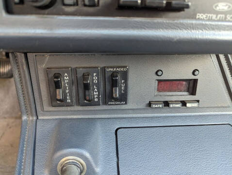 1984 Ford Mustang SVO Turbo