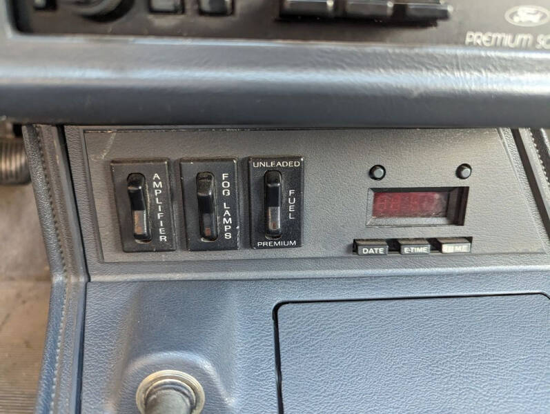 1984 Ford Mustang SVO Turbo