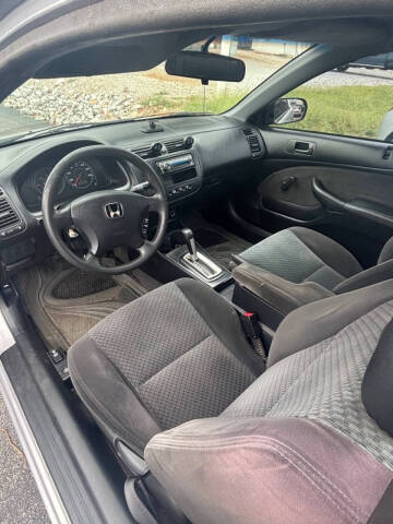 2005 Honda Civic Value Package