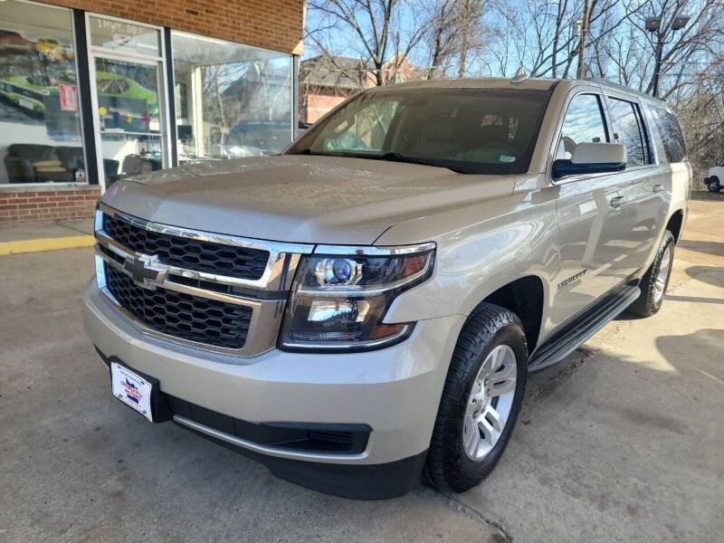 2016 Chevrolet Suburban for sale at County Seat Motors in Union MO