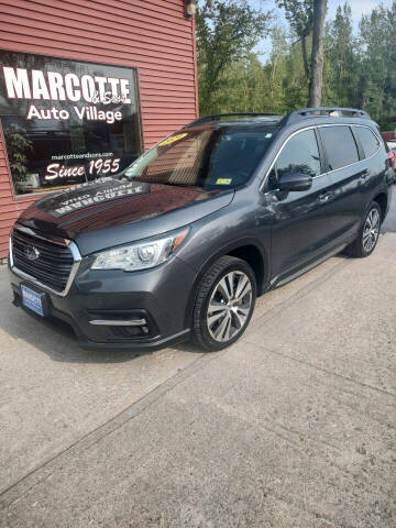 2020 Subaru Ascent for sale at Marcotte & Sons Auto Village in North Ferrisburgh VT