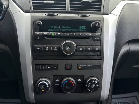 2012 Chevrolet Traverse LT