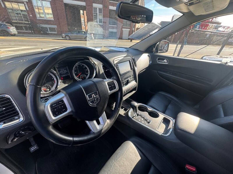 2012 Dodge Durango Crew