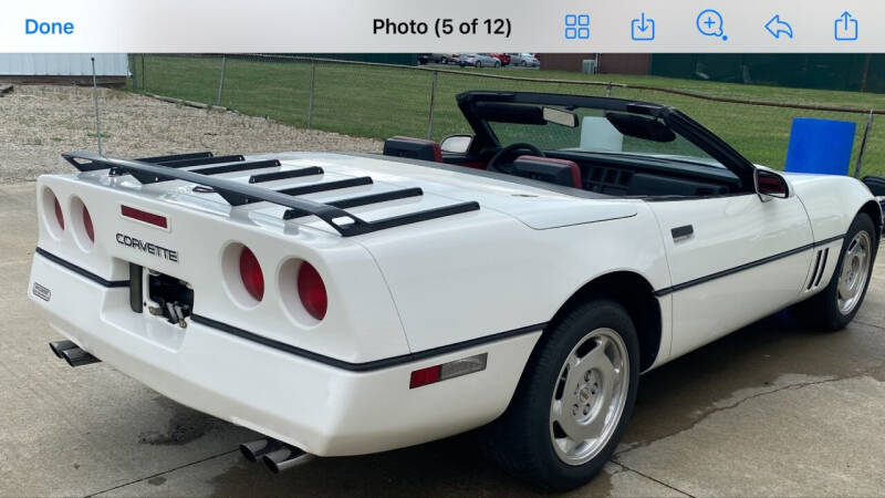 1988 Chevrolet Corvette