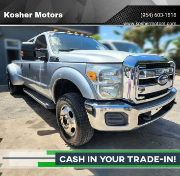2013 Ford F-350 Super Duty for sale at Kosher Motors in Hollywood FL