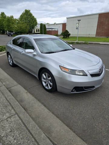 2012 Acura TL for sale at RICKIES AUTO, LLC. in Portland OR