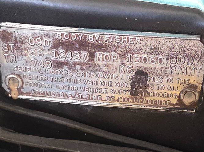 1968 Chevrolet Camaro
