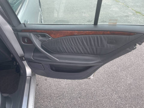 2002 Mercedes-Benz E-Class E 320 4MATIC