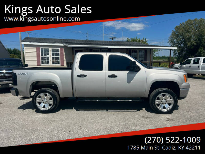 2008 GMC Sierra 1500 for sale at Kings Auto Sales in Cadiz KY