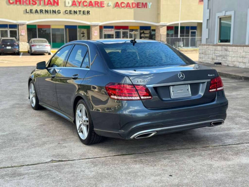 2014 Mercedes-Benz E-Class